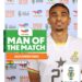 2023 AFCON: Alexander Djiku named MoTM in Black Stars defeat to Cape Verde