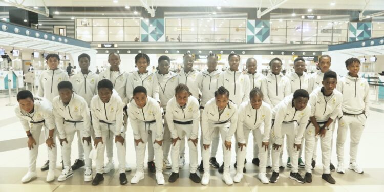 Black Princesses depart Accra for FIFA U-20 World Cup qualifier against Senegal