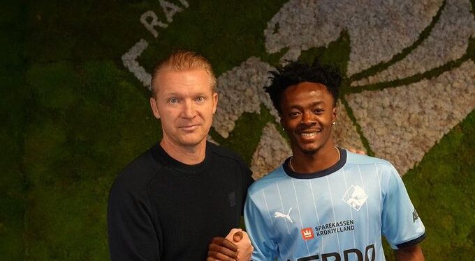 Ghanaian winger Mohammed Fuseini secures loan move to Danish club Randers FC