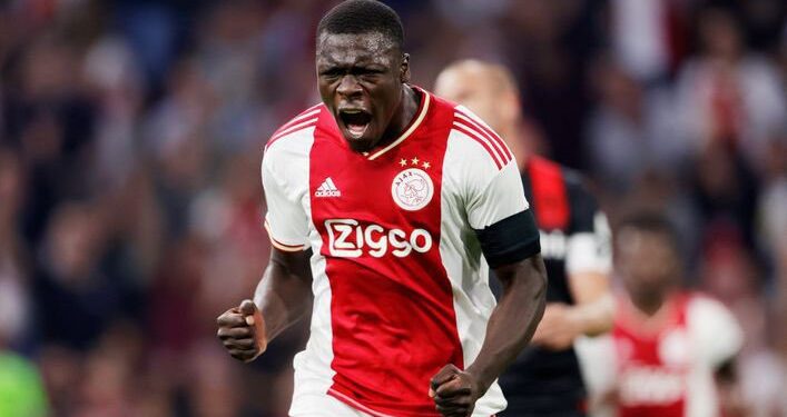 Dutch-born Ghanaian forward Brian Brobbey bags brace to power Ajax to victory over Heracles