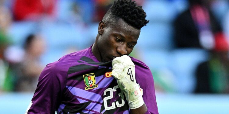 “I have a lot of things to say but I won’t say them here because we are in a competition”- Andre Onana
