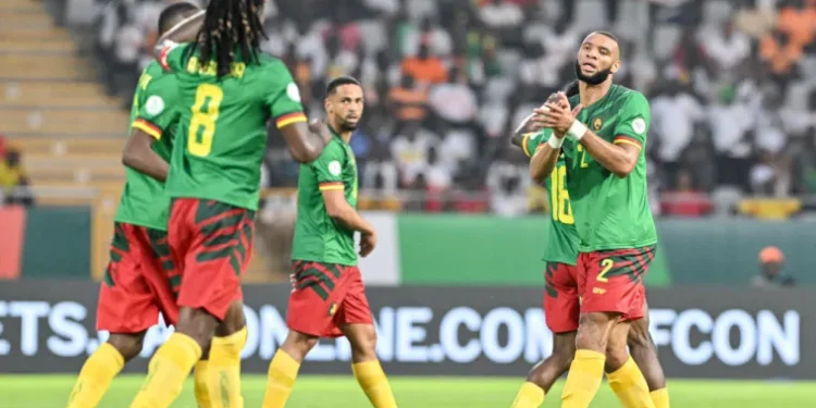 2023 AFCON: Cameroon draw against Guinea