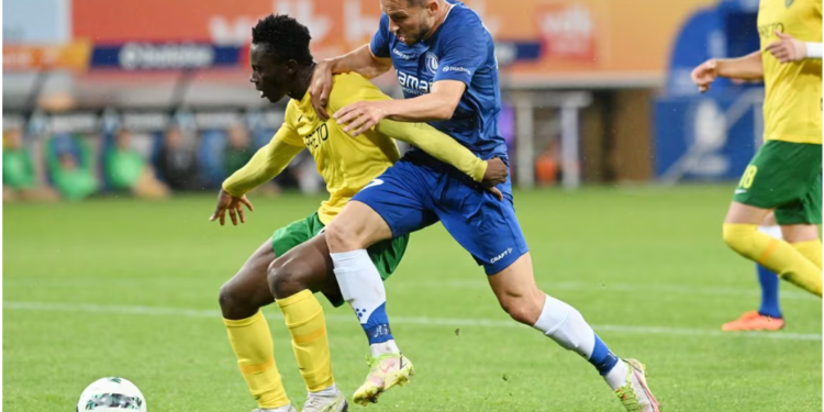 Belgian club Standard Liège in hot chase for MSK Zilina star Henry Addo
