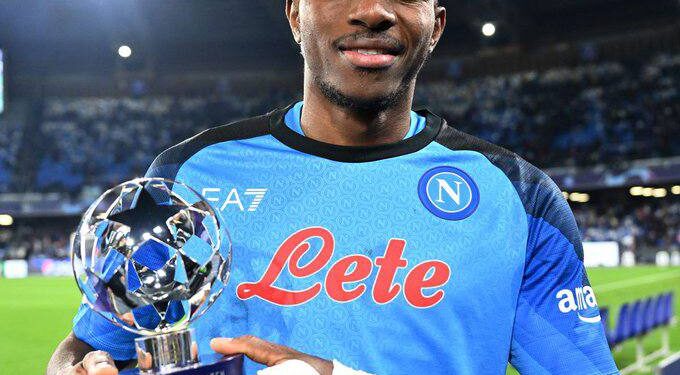 Premier League side Chelsea and French giant PSG emerge as frontrunners in pursuit of Napoli’s Victor Osimhen