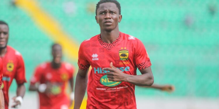 Imoro Ibrahim nears two-year deal with Asante Kotoko