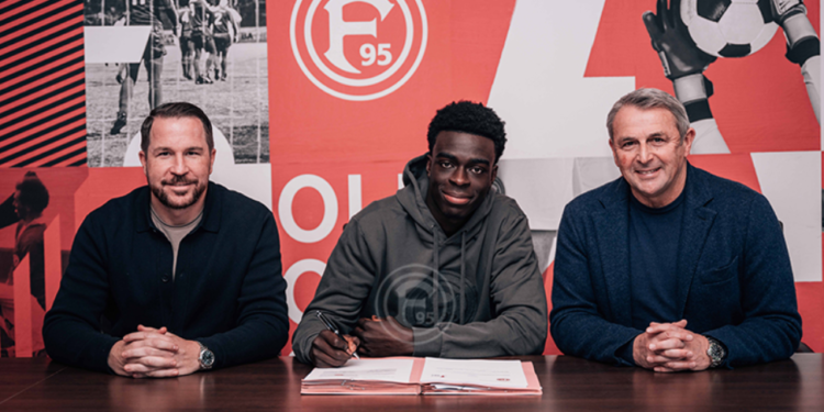 Ghanaian teen Joshua Quarshie secures loan move to Fortuna Dusseldorf from TSG Hoffenheim