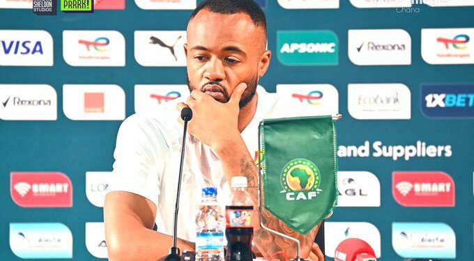 AFCON 2023: ‘Ghana haven’t been disqualified yet’ – Jordan Ayew BRUTALLY hits back at Nigerian journalist 