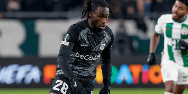 LA Galaxy pursuing Leeds United’s £8.5million target Joseph Paintsil