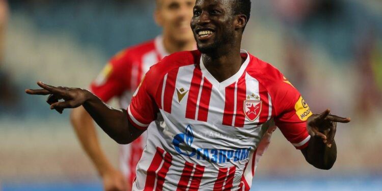 Black Stars forward Osman Bukari set for lucrative transfer from Red Star Belgrade to Krasnoda