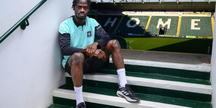 English Championship side Plymouth Argyle sign Ghanaian midfielder Darko Gyabi