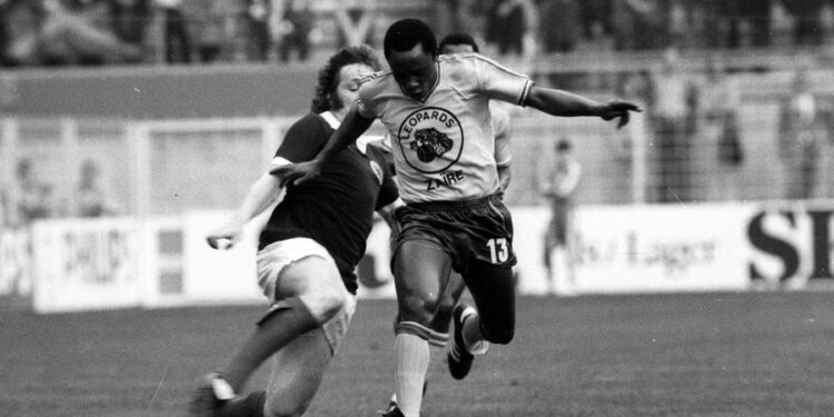 AFCON Greatest Moments: (#11) -Ndaye Mulamba scores 9 for Zaire in 1974