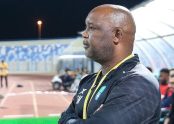 “Real men are not shy to apologise”- Pitso Mosimane