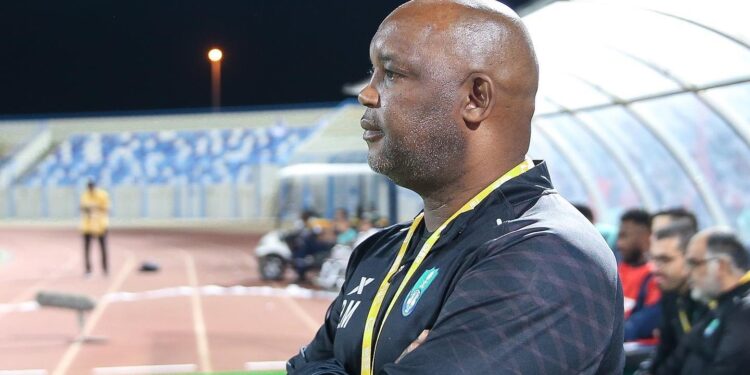 “Real men are not shy to apologise”- Pitso Mosimane