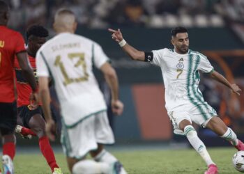 Riyad Mahrez- “We will be ready against Burkina Faso, Inshallah”
