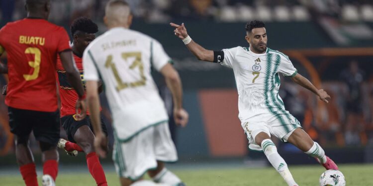 Riyad Mahrez- “We will be ready against Burkina Faso, Inshallah”