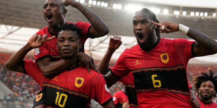 2023 AFCON: Angola whitewash Namibia to reach last eight for the first time since 2010