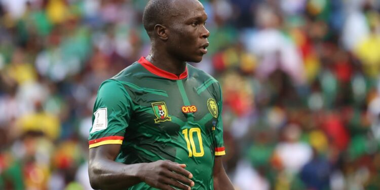 Cameroon captain Vincent Aboubakar set to face Nigeria on Saturday