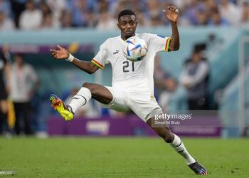 Ghana’s midfield maestro Salis Abdul Samed injured ahead of AFCON 2023