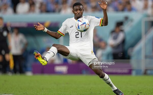 Ghana’s midfield maestro Salis Abdul Samed injured ahead of AFCON 2023