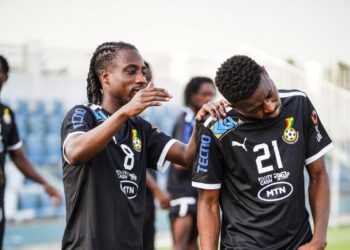 Dynamic Duo Majeed Ashimeru and Salis Samed to marshal Ghana’s midfield at the 2023 AFCON