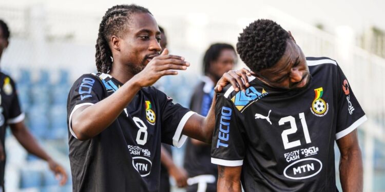 Dynamic Duo Majeed Ashimeru and Salis Samed to marshal Ghana’s midfield at the 2023 AFCON