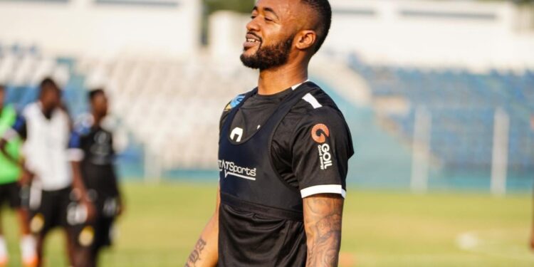 Ghanaians favourite striker Jordan Ayew set to steer Black Stars to glory at the 2023 AFCON