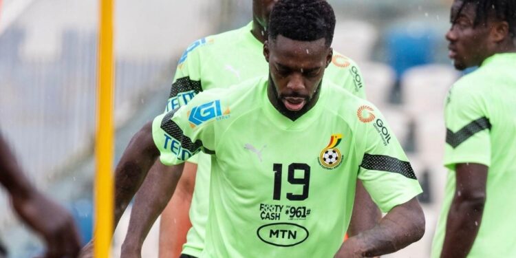 Ghana’s Inaki Williams in buoyant mood ahead of AFCON 2023