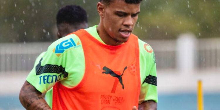 Young Ghanaian forward Ransford Yeboah Königsdörffer gears up for his first AFCON tournament