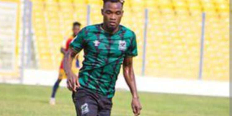 ‘Sleeping Ghanaian Giant’ Hearts of Oak eye move for midfield maestro Emmanuel Keyekeh