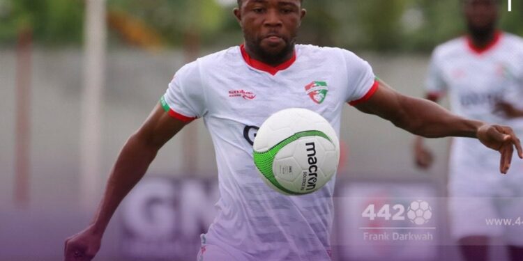 Medeama sign former Ghana Premier League top scorer Diawisie Taylor