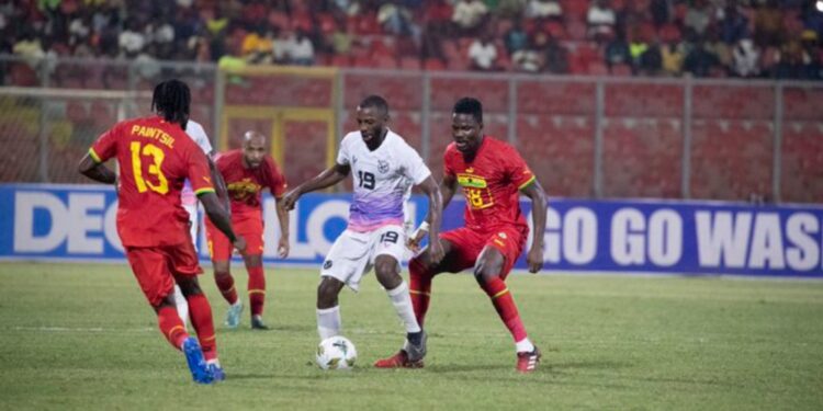 Ghana’s Black Stars’ lackluster draw sparks concerns ahead of AFCON Kickoff