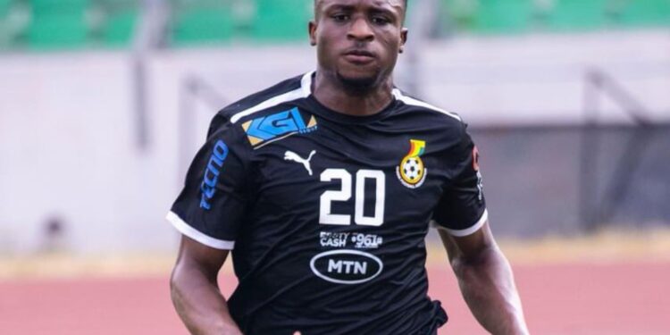 Good News: Starboy Kudus Mohammed trains with Black Stars ahead of AFCON opener on Sunday