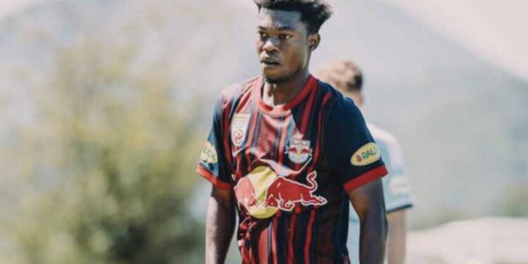 Ghanaian midfielder Forson Amankwah dreams of becoming like Man City star Bernardo Silva