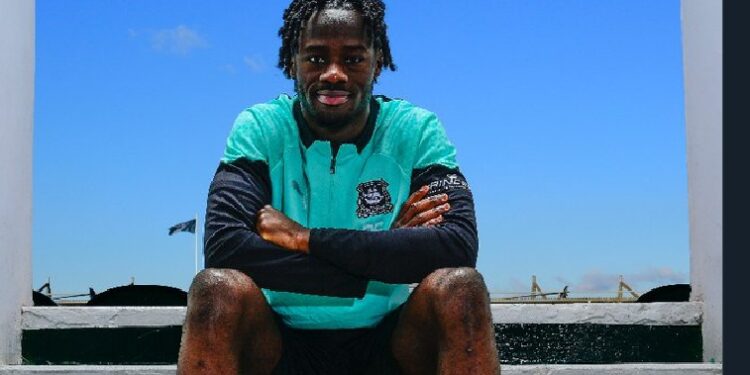 Plymouth Argyle manager Ian Foster welcomes Ghanaian young rising midfield star Darko Gyabi to the Club with excitement