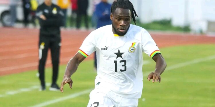 Ghana’s Black Stars forward Joseph Paintsil full of confidence ahead of AFCON 2023