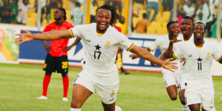 Ghana’s Black Stars forward Antoine Semenyo assures Ghanaians of Goal Fest at AFCON 2023