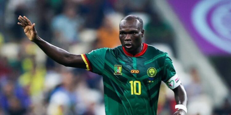 Captain Vincent Aboubakar’s injury casts shadow on Indomitable Lions of Cameroon’s AFCON prospect
