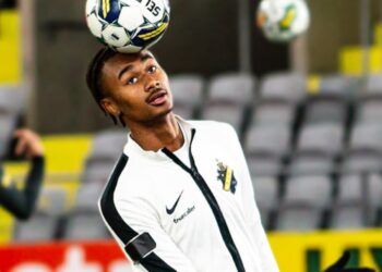 European Giants Manchester United and Chelsea eye 16-Year-Old Swedish-born Ghanaian sensation Jonah Kusi-Asare