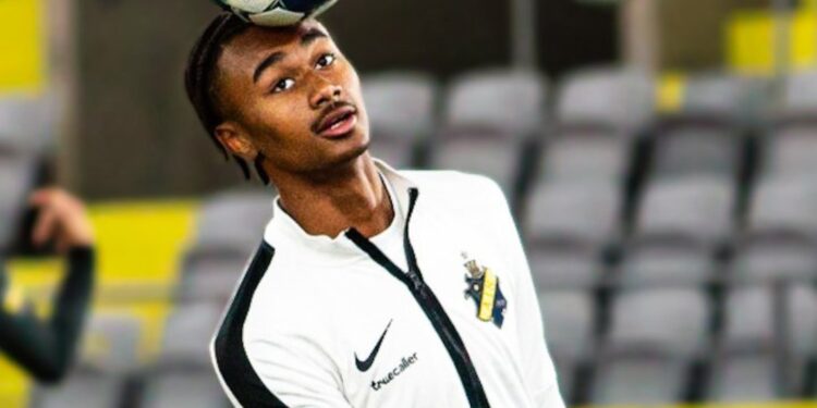 European Giants Manchester United and Chelsea eye 16-Year-Old Swedish-born Ghanaian sensation Jonah Kusi-Asare