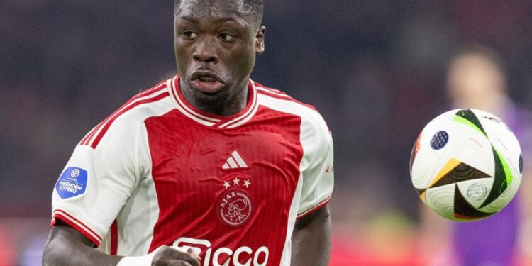  ‘SLEEPING’ English Premier League giant Manchester United set sight on Dutch-born Ghanaian forward Brian Brobbey