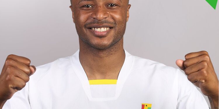 Ghana captain Andre Ayew DESPERATE to bring AFCON trophy home