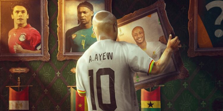 Ghana captain Andre Ayew makes history with eighth AFCON tournament appearance