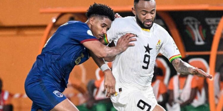 2023 AFCON: ‘Cape Verde beat us with two sloppy goals’ – Ghana’s Jordan Ayew