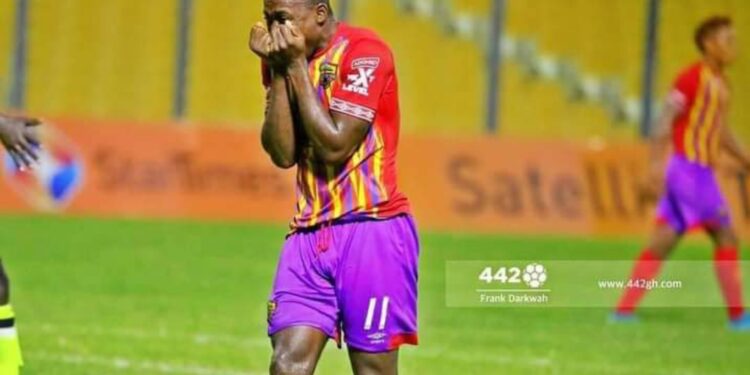 Michelle Sarpong joins Real Tamale United from Hearts of Oak