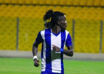 Defender Philip Sackey bids Adieu to Great Olympics