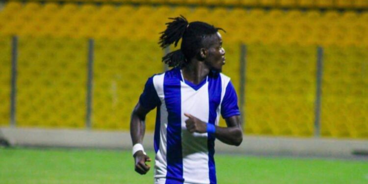 Defender Philip Sackey bids Adieu to Great Olympics