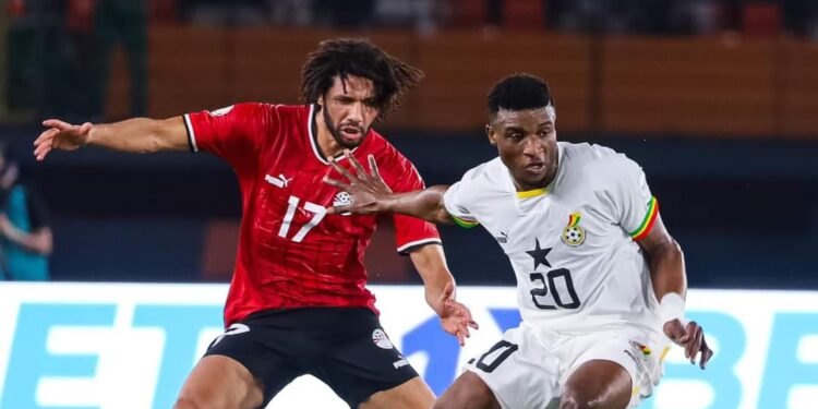 2023 AFCON: Starboy Kudus Mohammed marks his AFCON debut with brace