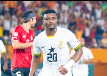 Ghana’s star player Mohammed Kudus makes AFCON Game Two Best XI Team