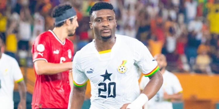 2023 AFCON: Kudus Mohammed sees no way Ghana cannot make it out of Group B