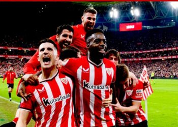 ‘Who else but the Don himself’ – Athletic Bilbao on Inaki Williams goal against Barcelona on his return from AFCON